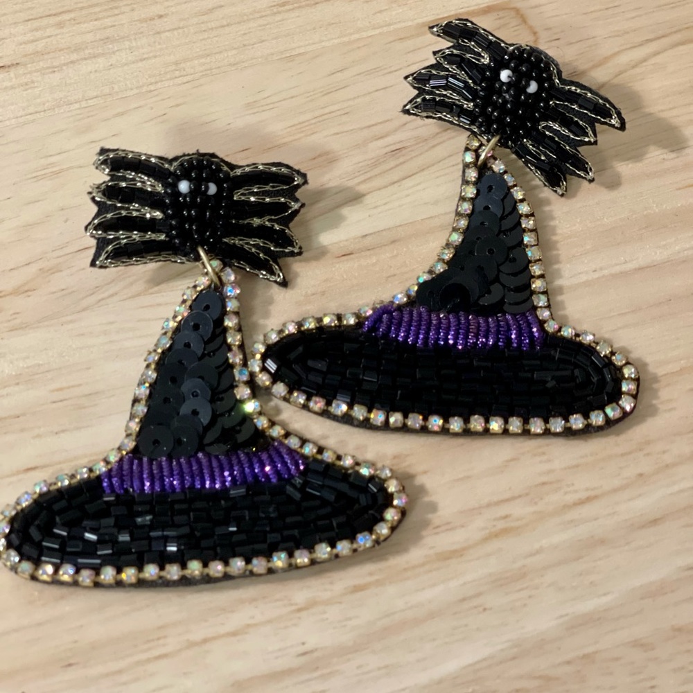 Hocus Pocus Halloween earrings